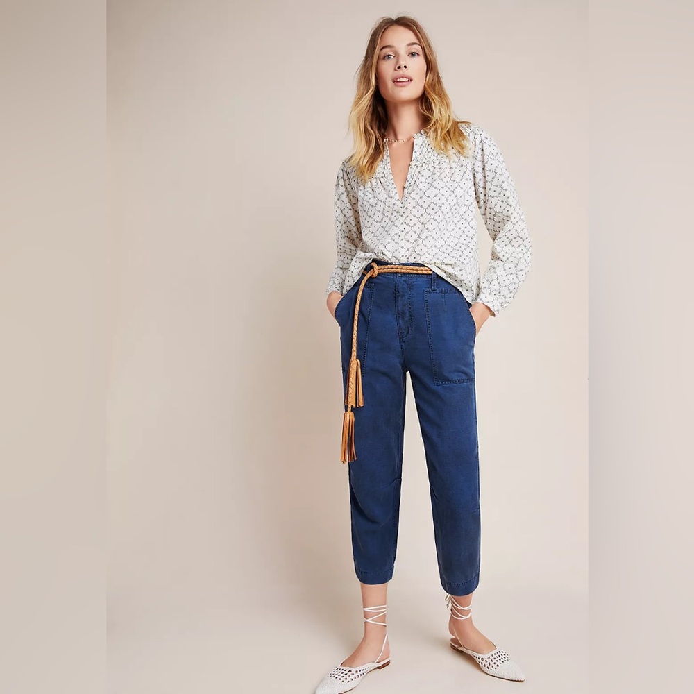 Audra Utility Pants by Anthropologie